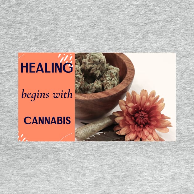 healing begins with cannabis by Zipora